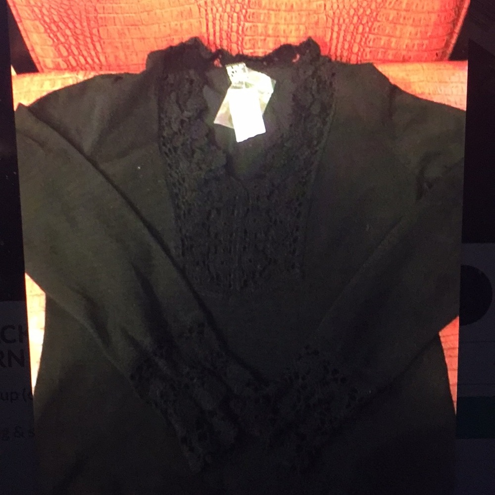 INC BLACK SWEATER - NWT / UNWORN